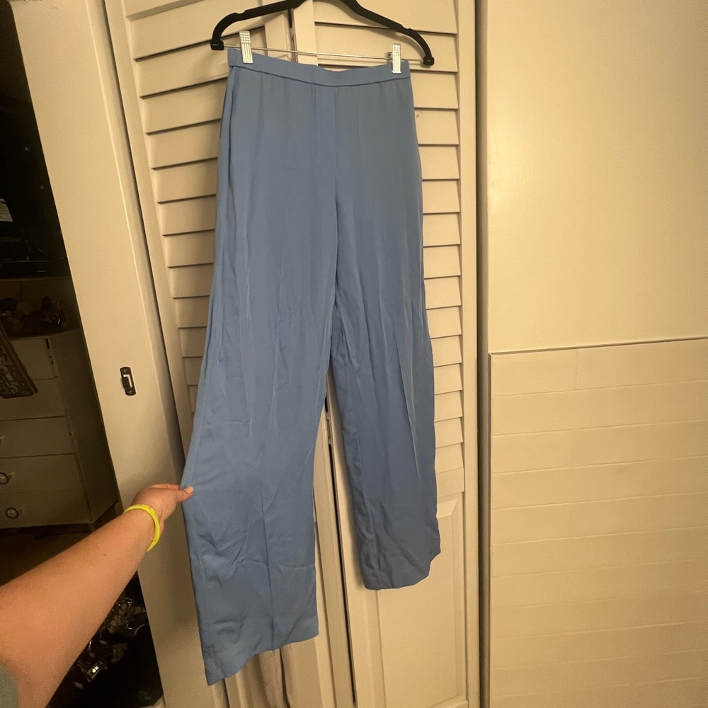 Theory silk pants